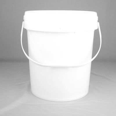 28cm Dia 17L de Plastic Verf Pail With Lid Food Grade pp van de Verfemmer