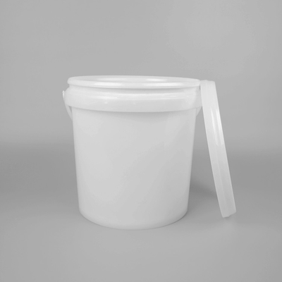 FDA-Emmers van de Goedkeurings ontruimen de Duidelijke Plastic Verf Voedselemmers 1 Liter