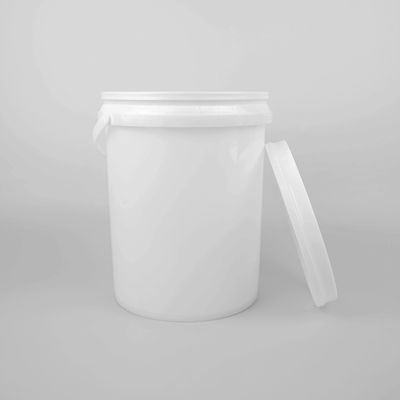 Ronde emmer zonder BPA