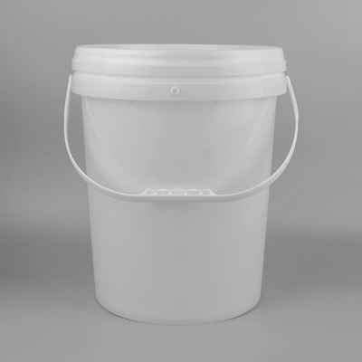 ISO9001 19 Liter 5 Gallons Plastic Emmers voor Chemische Industrie