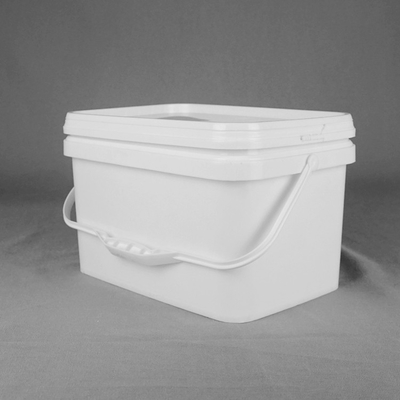 Vierkante Plastic de Emmer Vierkante Plastic Emmers van ISO9001 10L voor Huwelijkscakes