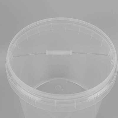 25*23*27cm Transparante Plastic Emmer10l Plastic Emmer met Deksel