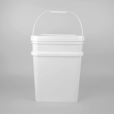Van het het Schip Schokbestendige Voedsel van pp Vierkante Plastic de Rang100% Grondstoffen