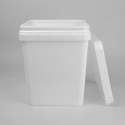 De Vierkante Plastic Emmer 5L-20L van de voedselrang pp