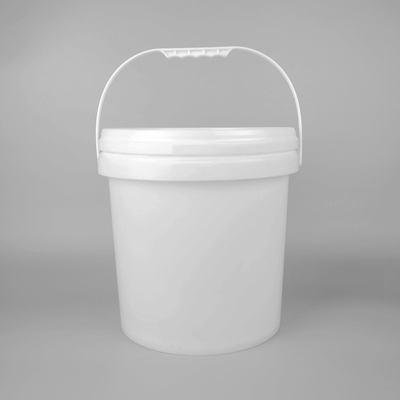 OEM de Dienst Transparante Plastic Emmer