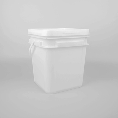 De Vierkante Plastic Emmer 5L-20L van de voedselrang pp