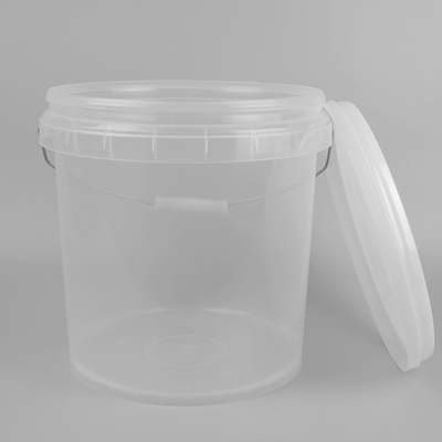 OEM de Dienst Transparante Plastic Emmer