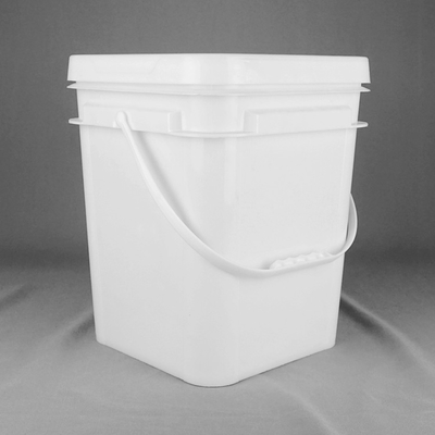 Raadpleeg Vierkant Plastic Vessel 1,2 kg Geschikt voor verschillende industrieën