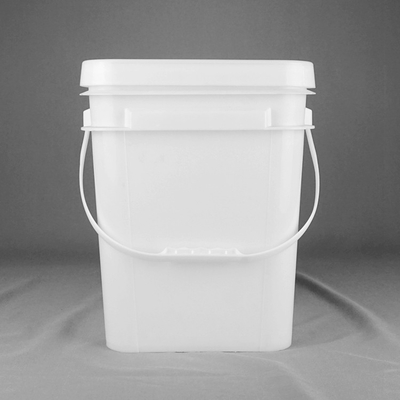 Raadpleeg Vierkant Plastic Vessel 1,2 kg Geschikt voor verschillende industrieën