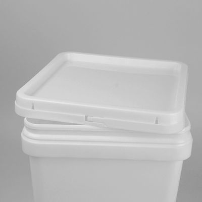 Het Voedselrang Plastic Pail With Lid And Handle van 18 Liter Plastic Vierkante Emmers