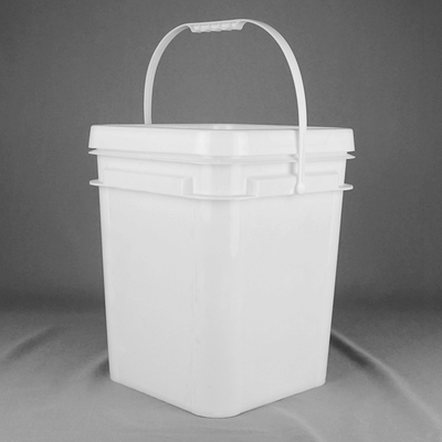 Raadpleeg Vierkant Plastic Vessel 1,2 kg Geschikt voor verschillende industrieën