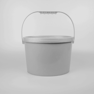 5kg speciale Gevormde Verf Plastic Emmer met Deksel en Handvat