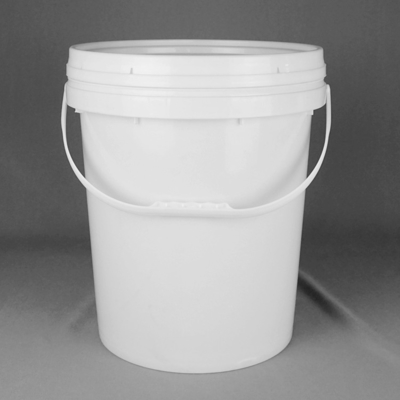 Thermisch Overdrachthdpe Wit Rond Plastic Vat voor de Kleur van de Latexverf
