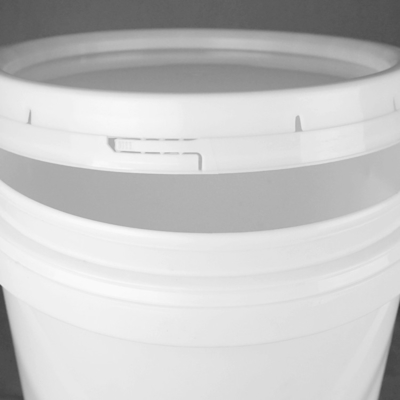 Witte Opnieuw te gebruiken Lege 5 Gallonsemmers van 5 Gallons Plastic Emmers met Deksels
