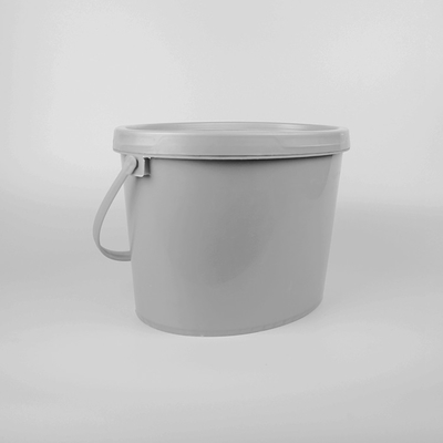 5kg speciale Gevormde Verf Plastic Emmer met Deksel en Handvat