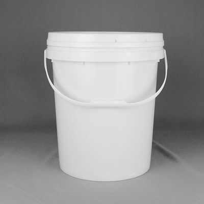 20L Lege Plastic de Verfemmers van de 6 Gallons Plastic Emmer voor Huisdecoratie
