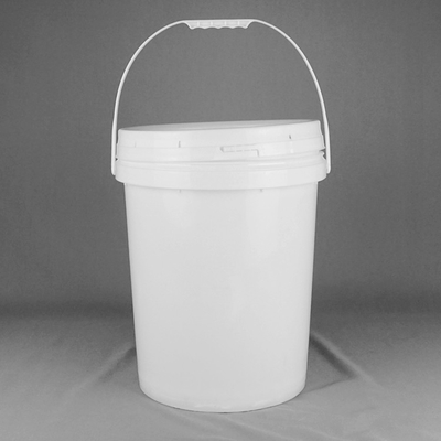 Witte Opnieuw te gebruiken Lege 5 Gallonsemmers van 5 Gallons Plastic Emmers met Deksels