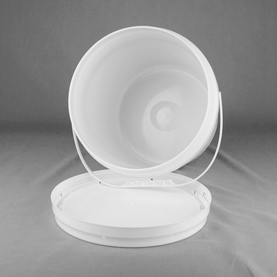 Thermisch Overdrachthdpe Wit Rond Plastic Vat voor de Kleur van de Latexverf