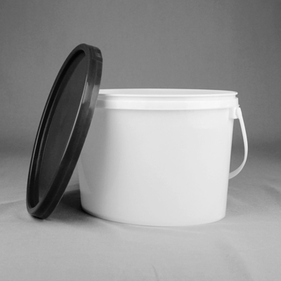 Op zwaar werk berekende Vrije Ovale Plastic de Emmer5l Plastic Emmer van BPA met Deksel
