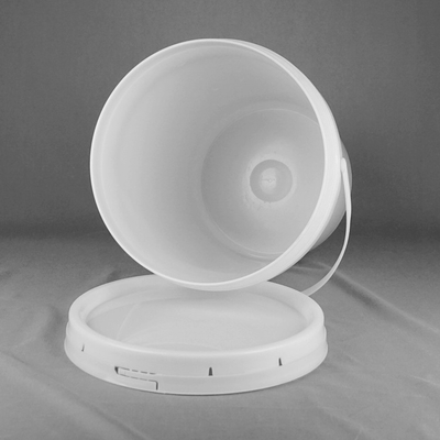 Witte Opnieuw te gebruiken Lege 5 Gallonsemmers van 5 Gallons Plastic Emmers met Deksels