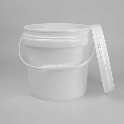 9 liter Transparante Plastic Emmer die Vriendschappelijke Eco verpakken