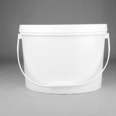 Voedingsmiddelen Oval Plastic opslag emmer met geweven zak PE zak verpakking