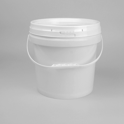 De verscheidenheid kleurt Verf Plastic Emmer 10L met Handvat
