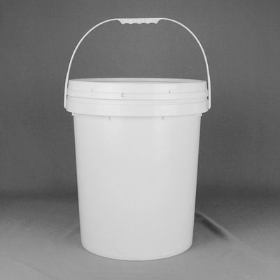 20L Lege Plastic de Verfemmers van de 6 Gallons Plastic Emmer voor Huisdecoratie