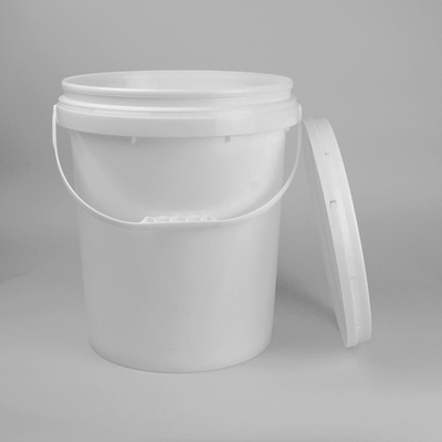 ISO9001 goedkeuring 23 Liter het Voedselrang van de 6 Gallon Plastic Chemische Emmer