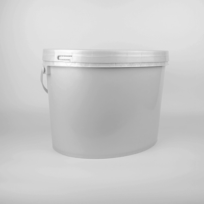 FDA-Goedkeuring 20 de Rangpp Ovale Plastic Emmer van het Litervoedsel voor Verf