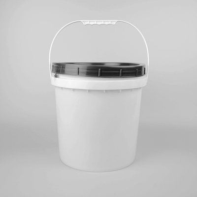 OEM ODM de Welkome 8L Kleine Plastic Emmer van de het Wateropslag van Zandemmers met Schroefdeksel
