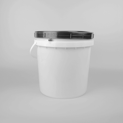 Overzees Voedsel Emmer 8L van het Verpakkings de Plastic Voedsel 25cm Hoogte met Schroefdeksel