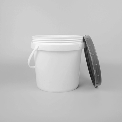 8L Gepaste kleur van 25cm Hoogte de Plastic Toy Buckets With Screw Lid