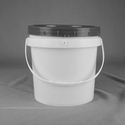 Van het het Lekbewijs 5L van melkpakaging Plastic Emmer 1 Gallon Pail With Lid