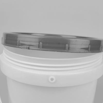 8L Gepaste kleur van 25cm Hoogte de Plastic Toy Buckets With Screw Lid