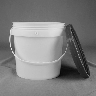 8L Gepaste kleur van 25cm Hoogte de Plastic Toy Buckets With Screw Lid