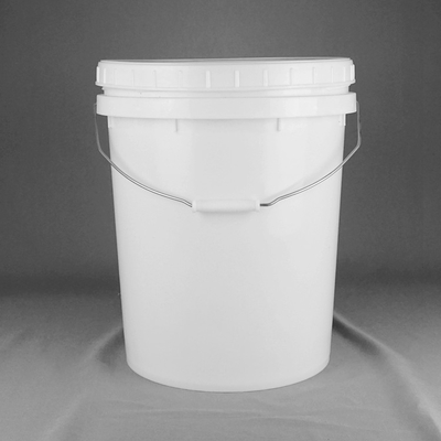 De Plastic Verpakkende Emmer 30L van de latexverf met Deksel en Handvat