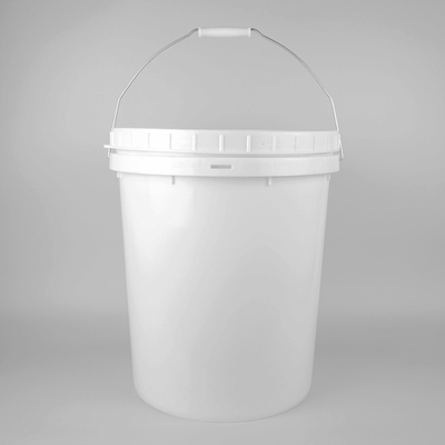 De Kleine pp Transparante Plastic Emmer van de voedselrang met Handvat en Deksel