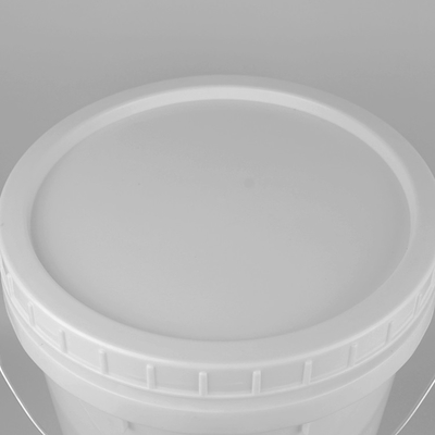 De Kleine pp Transparante Plastic Emmer van de voedselrang met Handvat en Deksel