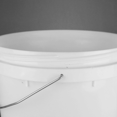 De Plastic Verpakkende Emmer 30L van de latexverf met Deksel en Handvat