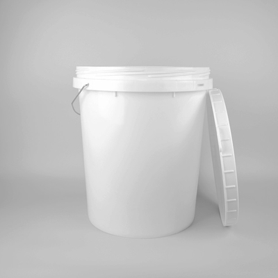 Transparante Plastic Emmer 32cm van de voedselrang pp DIA For Pet Food