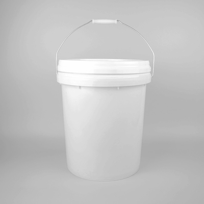 29cm van de de Emmermotor van de Diameter19l de Plastic Olie Gepaste kleur van de de Olieemmer