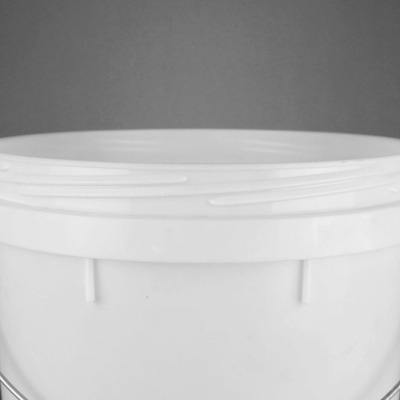 De ronde Plastic Witte Emmer van de Verfemmer 25L
