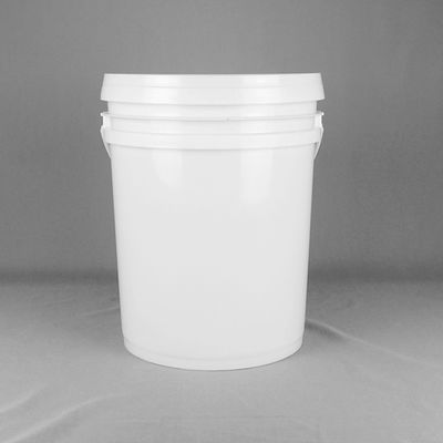 5 liter plastic emmers met handvat - Hoogte 15,5 inch - Diameter 11,5 inch