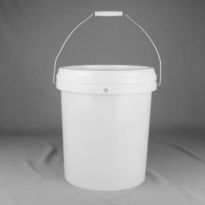 5 gallon of 20L Gedrukte Plastic Emmer met Deksel