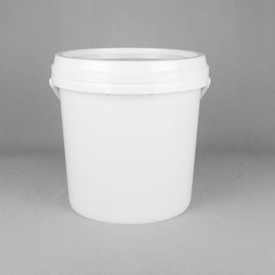 De Materiële van 5 Gallon Plastic Emmers Witte Kleur van pp/HDPE