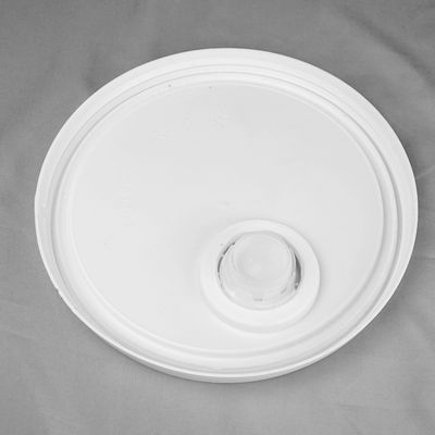 De Materiële van 5 Gallon Plastic Emmers Witte Kleur van pp/HDPE