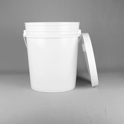 28*26*34cm 18L Plastic Verf Pail Round Paint Bucket Durable met Deksel en Handvathulpmiddel