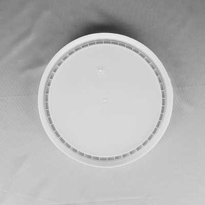 Plastic Ronde Douane Gedrukte Verfemmers 20 Liter