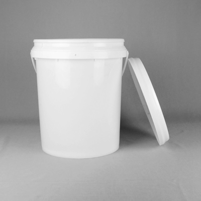 18L de aangepaste Emmer van de Kleuren Plastic Verf voor Chemisch Poeder